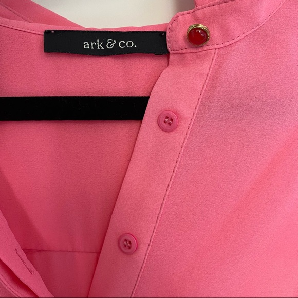 ARK & CO Blouse Sz Small - Picture 4 of 14